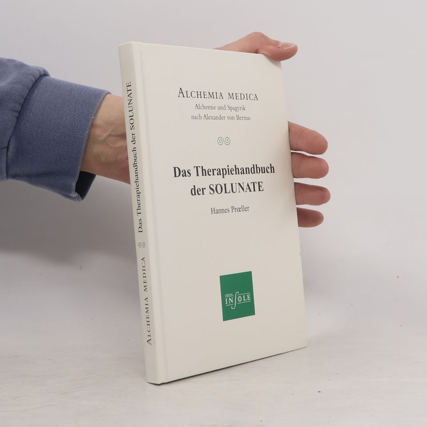 Hannes Prœller Alchemia medica