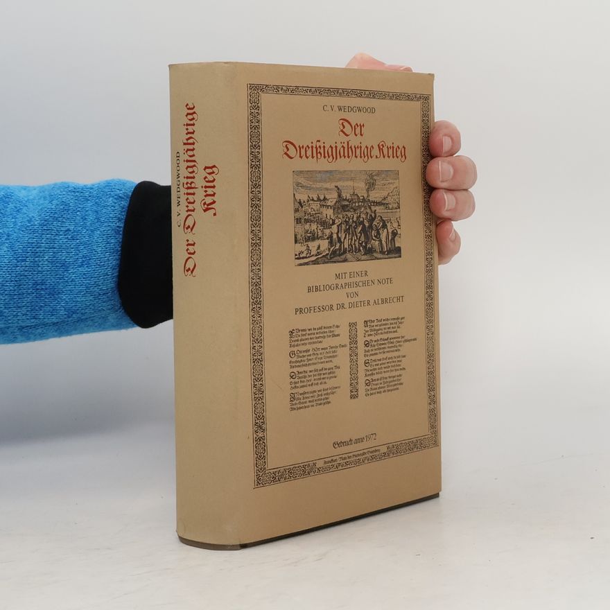 C. V. Wedgwood Der Dreissigjährige Krieg
