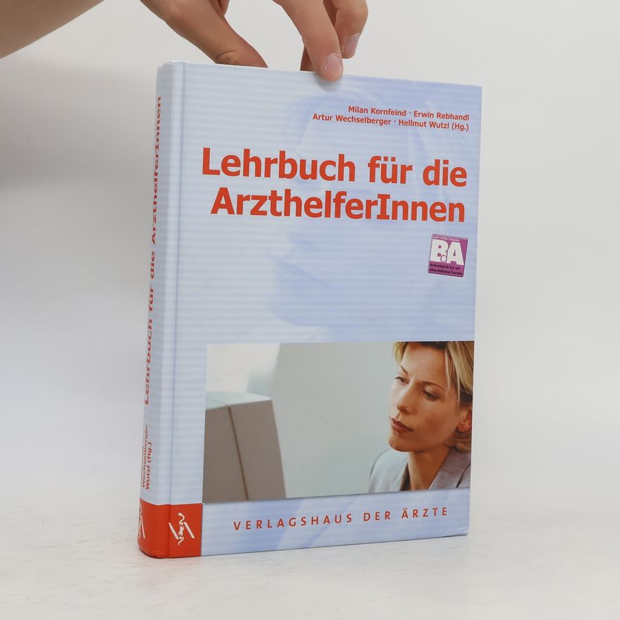 Milan Kornfeind Lehrbuch für die ArzthelferInnen