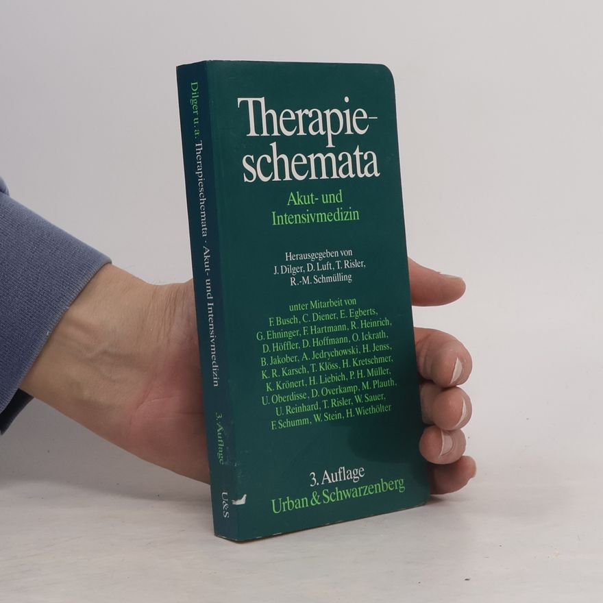 M. Plauth Therapieschemata Akut- und Intensivmedizin - 3. Auflage