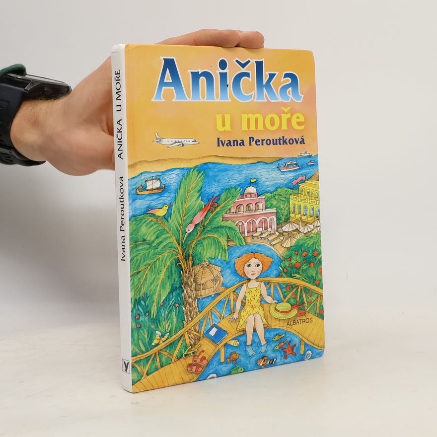 Ivana Peroutková Anička u moře
