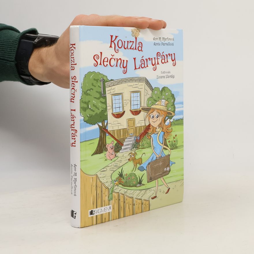 Annie Parnell Kouzla slečny Láryfáry