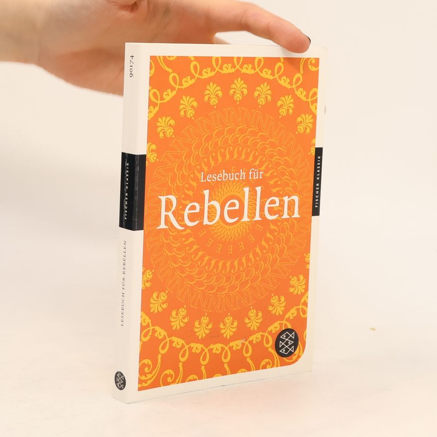 Matthias Siedenschnur-Sander Lesebuch für Rebellen