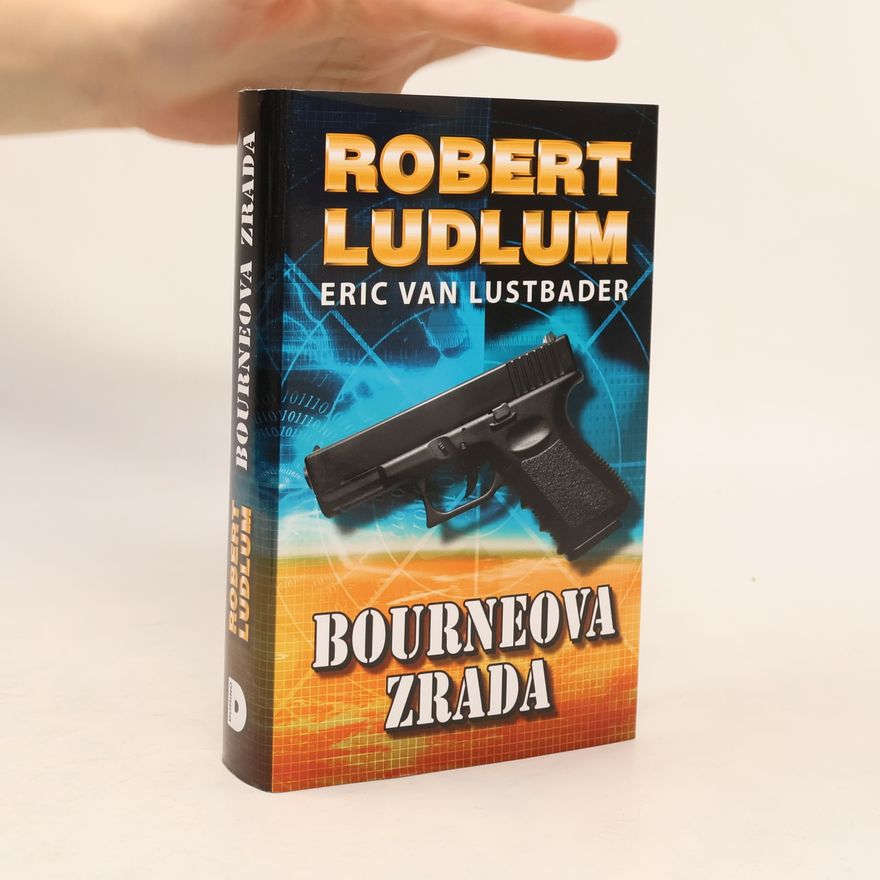 Eric Lustbader Bourneova zrada
