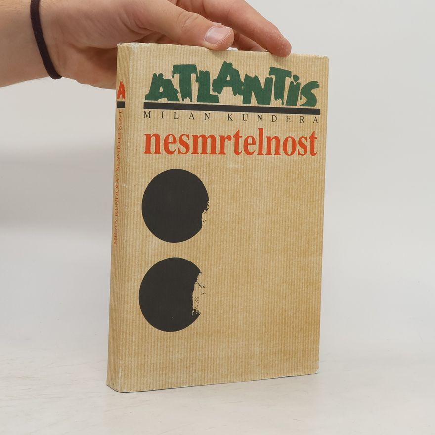 Milan Kundera Nesmrtelnost