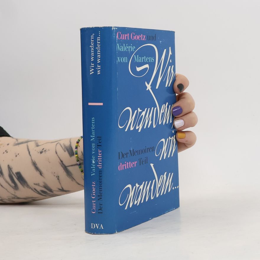 Valérie von Martens Wir wandern, wir wandern ...