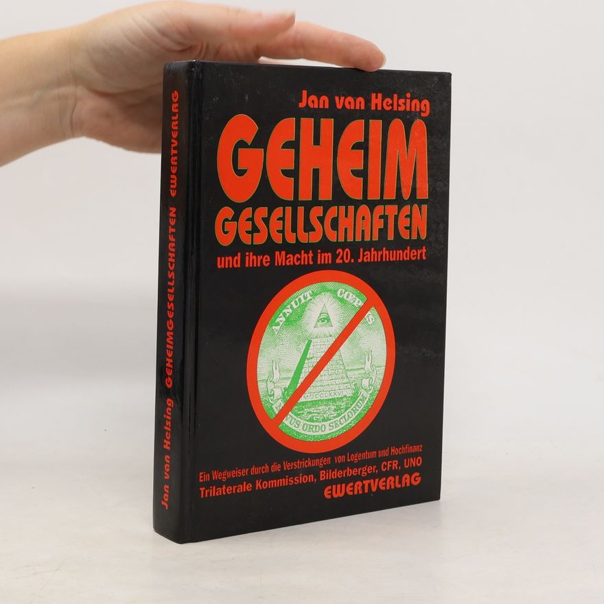 Jan Udo Holey Geheim Gesellschaften
