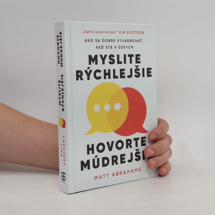 Peter Zentko Myslite rýchlejšie, hovorte múdrejšie