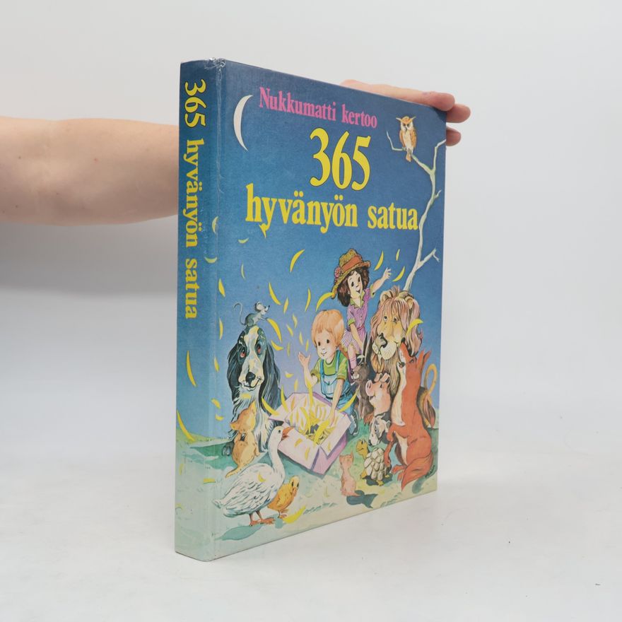 Hubert Rublon Nukkumatti kertoo 365 hyvänyön satua