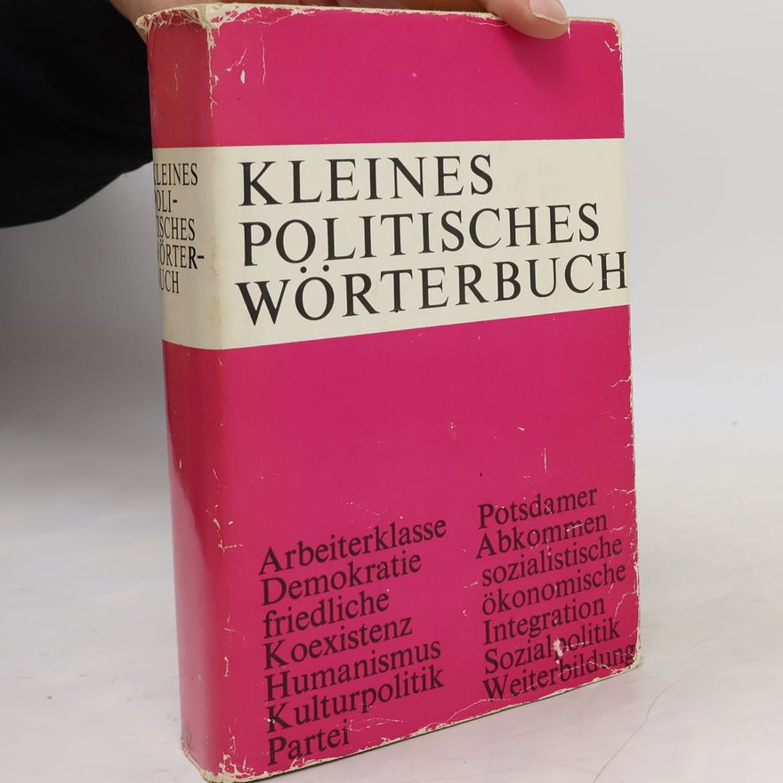 Autorenkollektiv Kleines politisches Wörterbuch