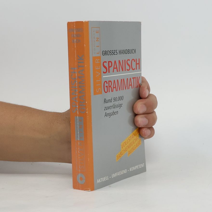 Herwig Krenn Grosses Handbuch Spanisch Grammatik