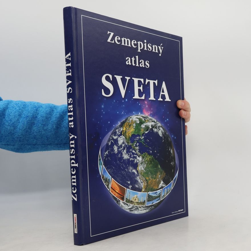 Pavla Tesaříková Zemepisný atlas sveta
