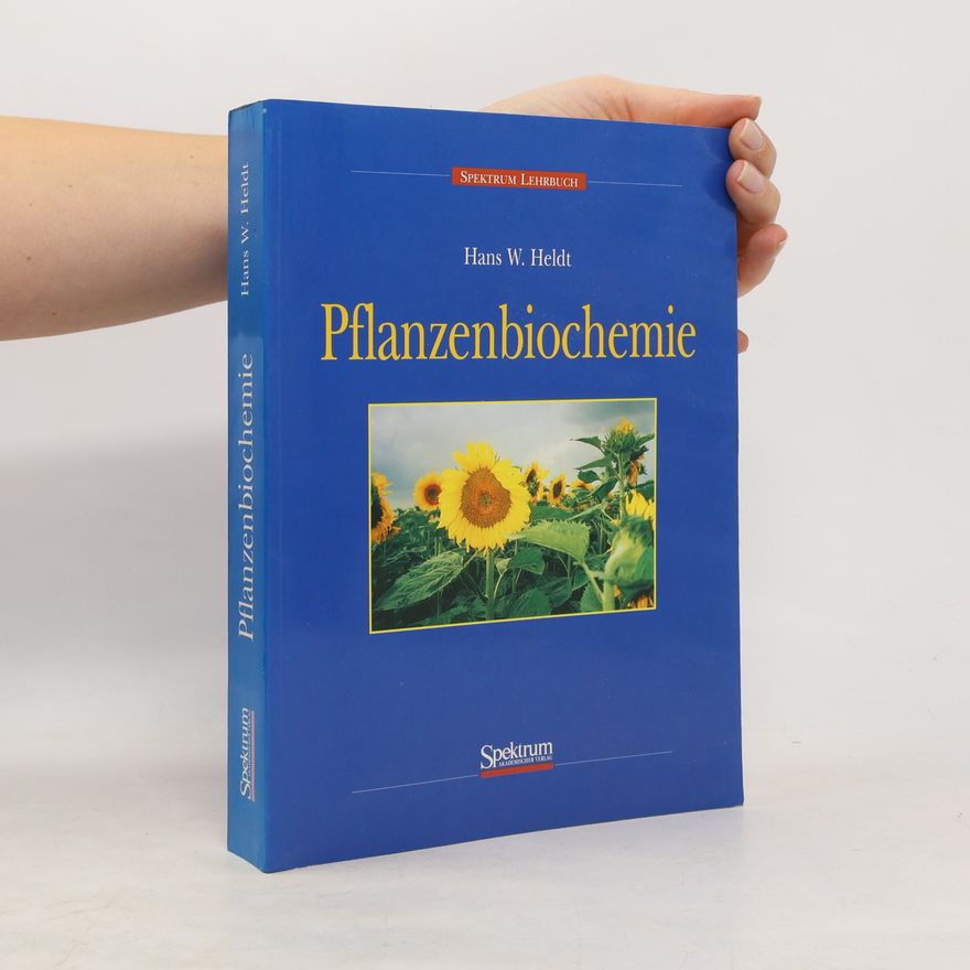Hans Walter Heldt Pflanzenbiochemie