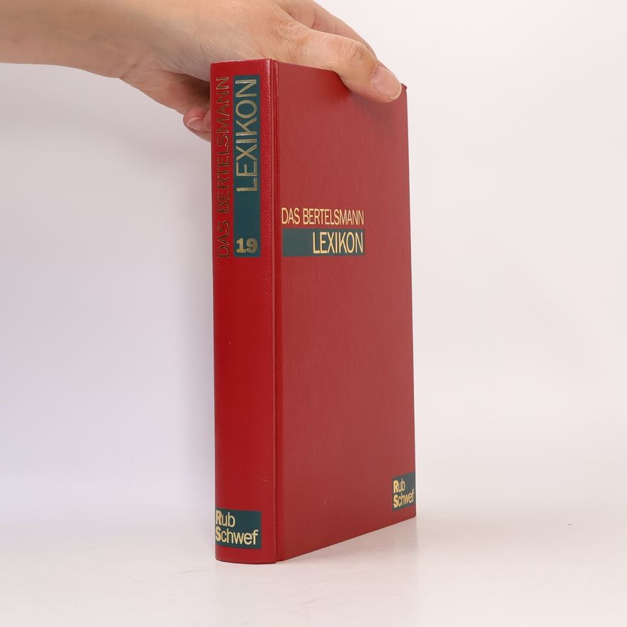 AA.VV. Das Bertelsmann Lexikon 19. Rub-Schwef