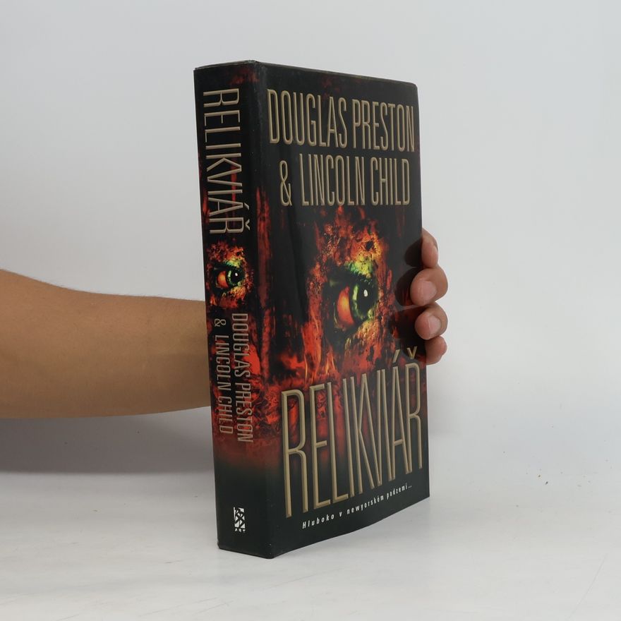 Douglas Preston Relikviář