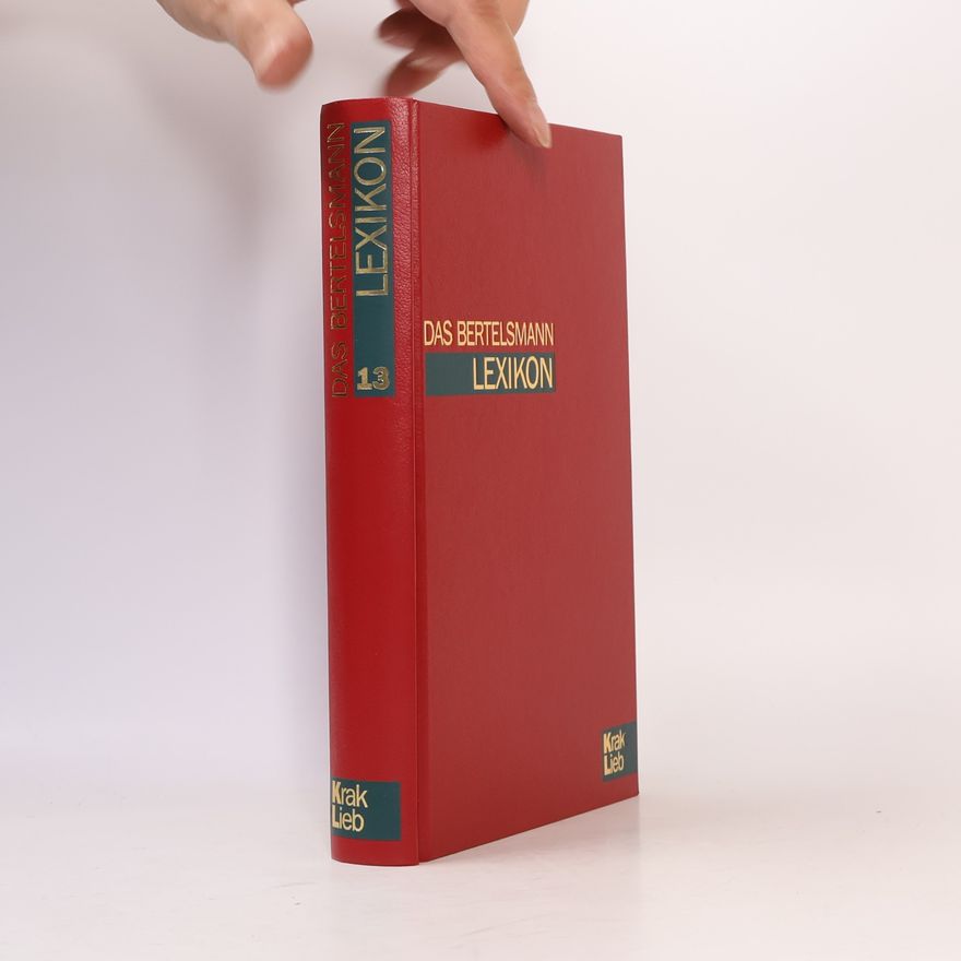 Auteurscollectief Das Bertelsmann Lexikon