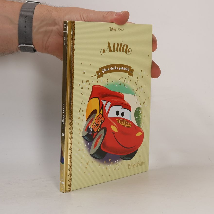 Kolektiv autorů Zlata sbírka pohádek 24. Auta