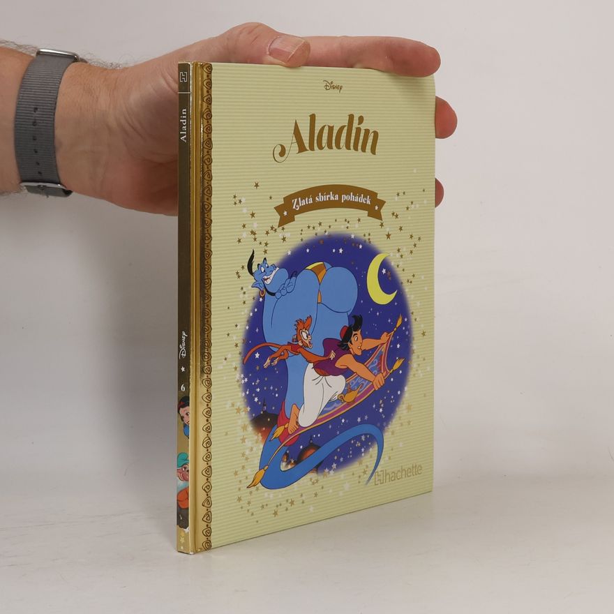 Darrell Baker Zlatá sbírka pohádek 6. Aladin