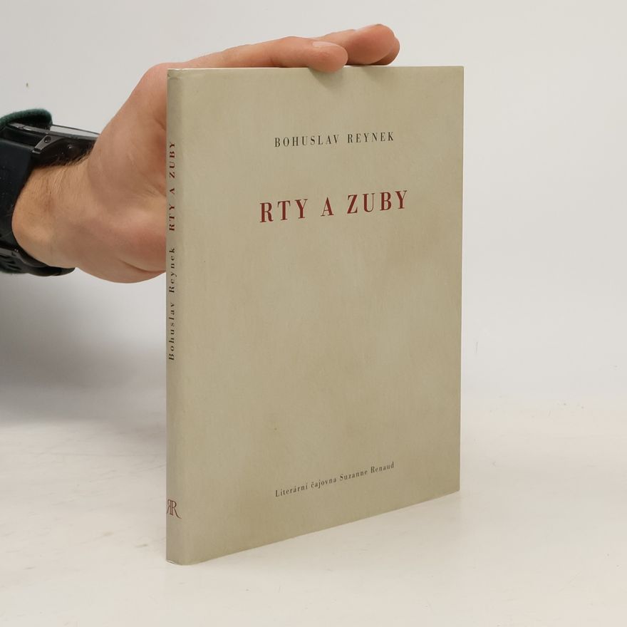 Bohuslav Reynek Rty a zuby