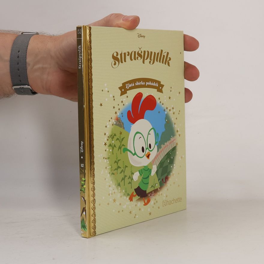 Lori Tyminski Zlatá sbírka pohádek 12. Strašpytlík