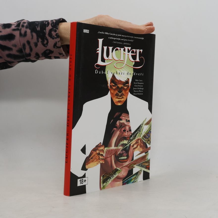 M. R. Carey Lucifer. Ďábel vchází do dveří