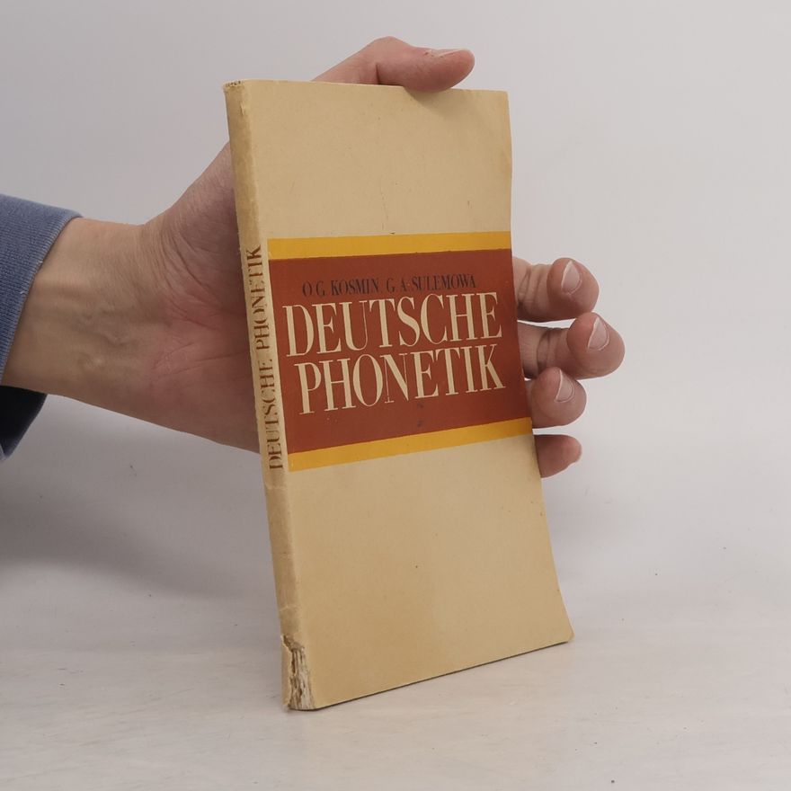 O. G. Kosmin Deutsche Phonetik