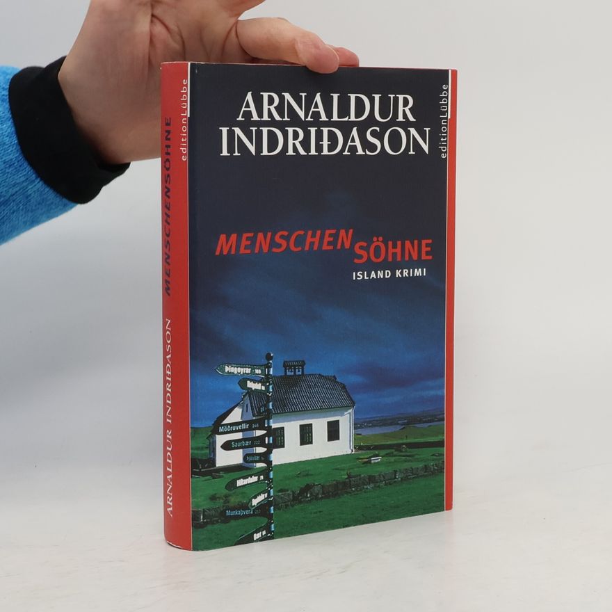 Arnaldur Indriðason Menschensöhne