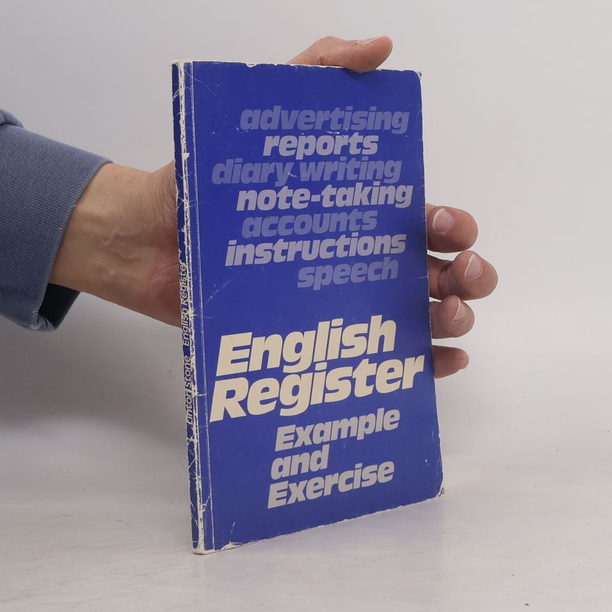 Linton Stone English register