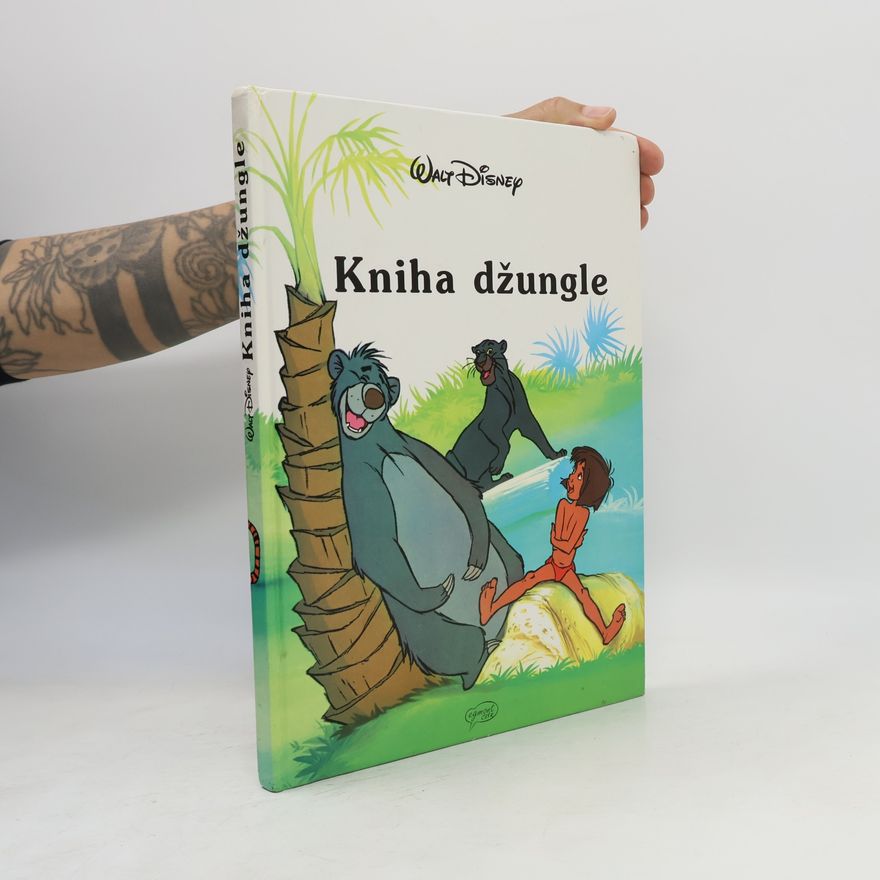 Walt Disney Kniha džungle