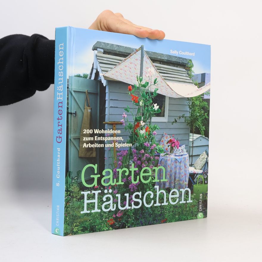 Sally Coulthard Garten-Häuschen