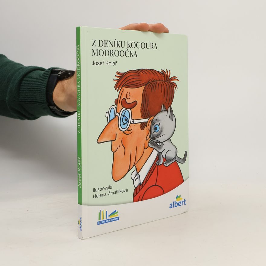 Josef Kolář Z deníku kocoura Modroočka