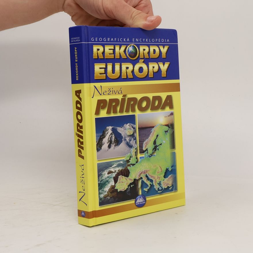 Rebecca Stephens Rekordy Európy - Neživá príroda
