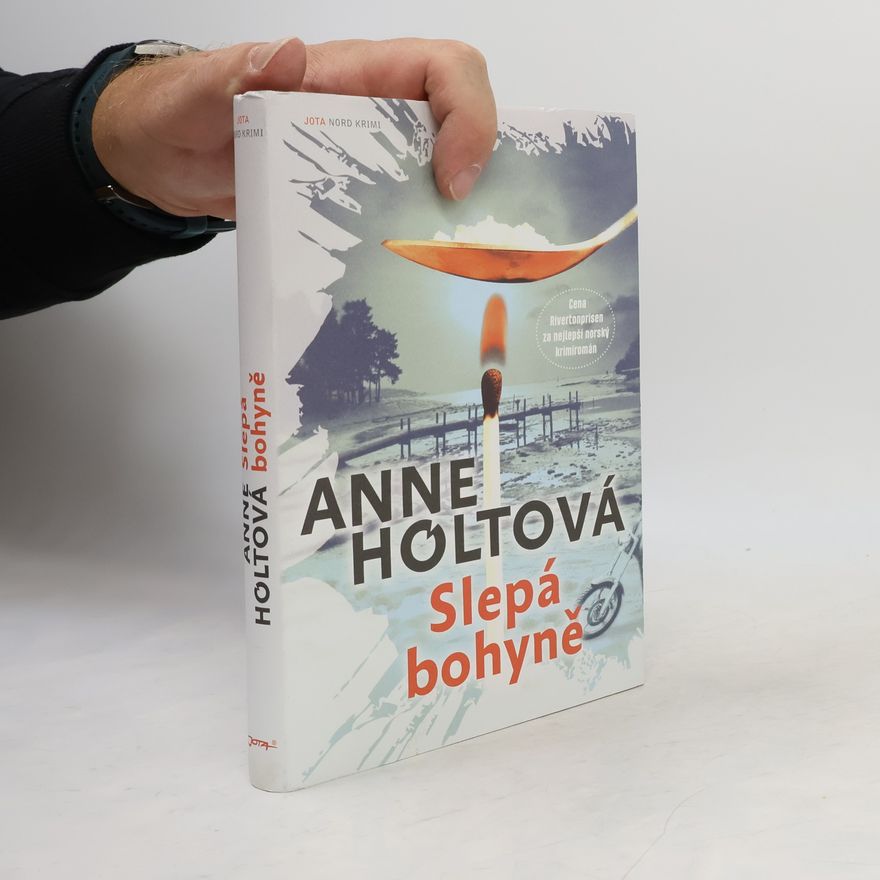Anne Holt Slepá bohyně