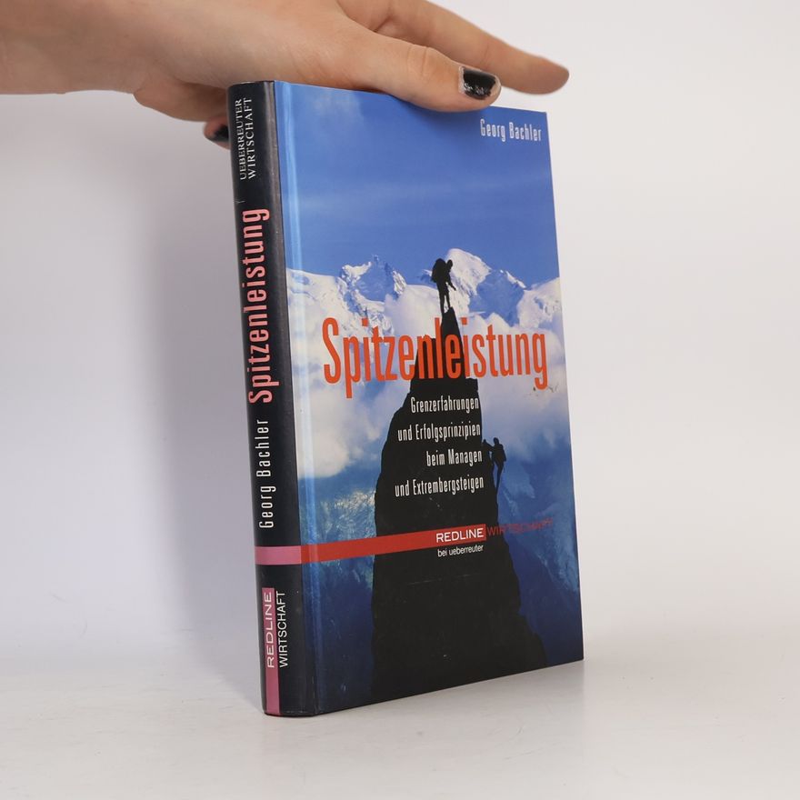 Georg Bachler Spitzenleistung