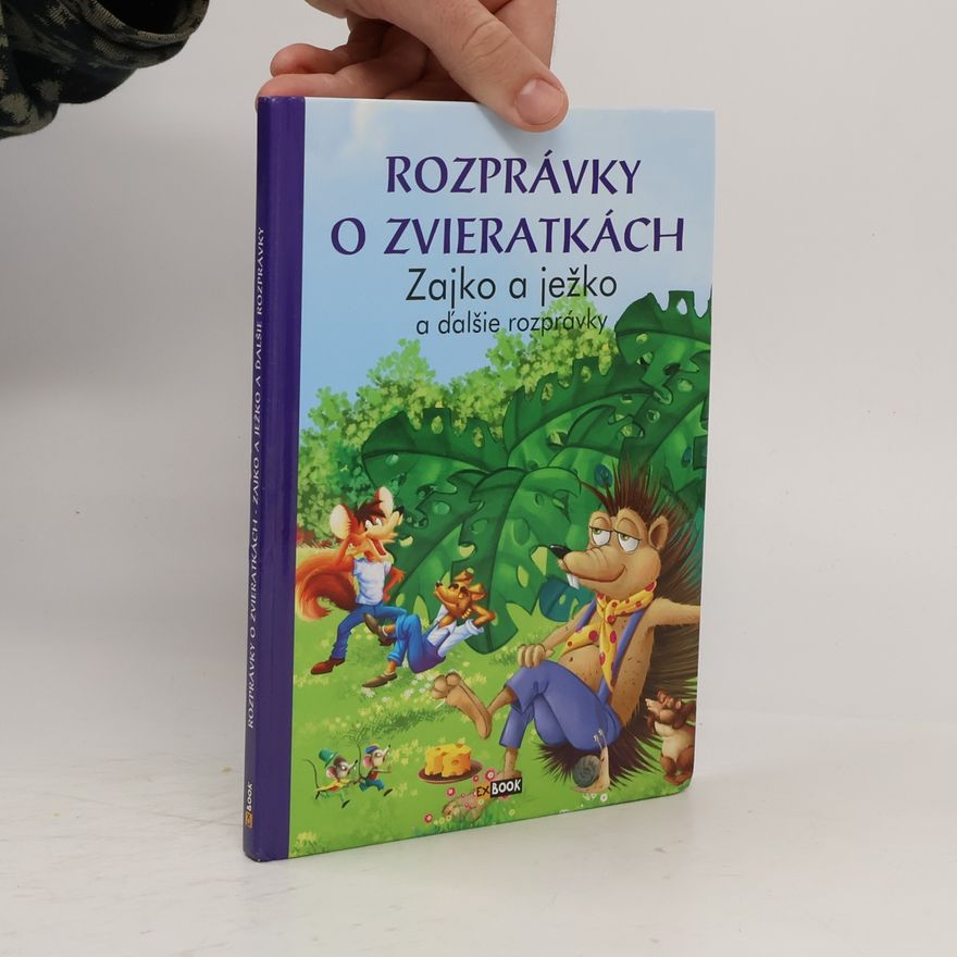 Éva Pádár Rozprávky o zvieratkách