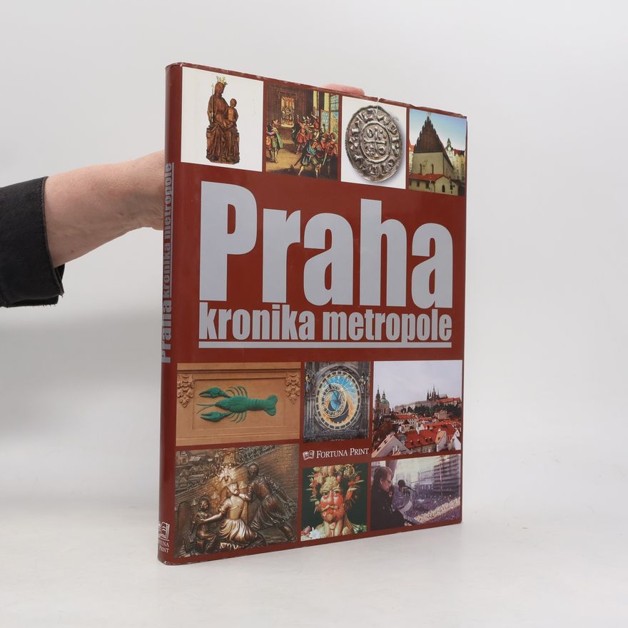 Pavel Bělina Praha : kronika metropole