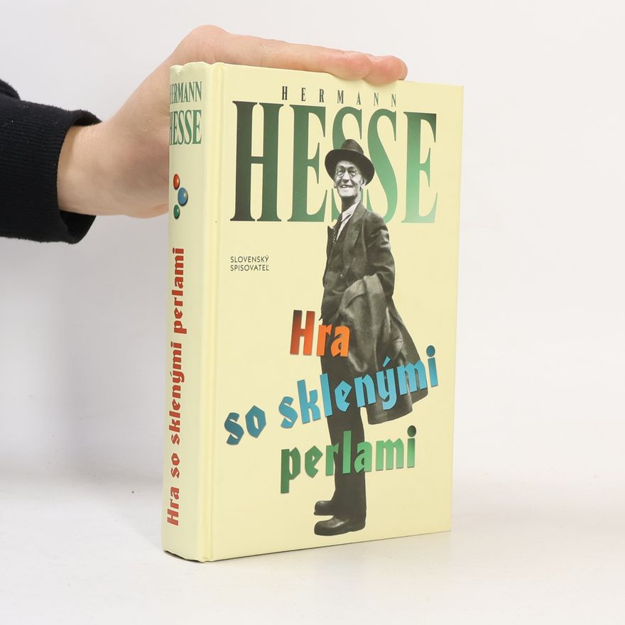 Hermann Hesse Hra so sklenými perlami