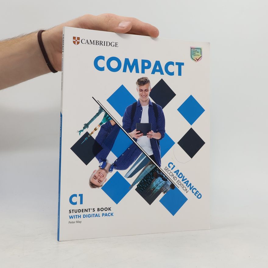Peter May Compact Advanced Student's Book with Answers with Digital Pack