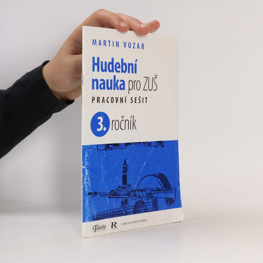 Jan Pomykač Hudební nauka pro ZUŠ. Pracovní sešit. 3. ročník