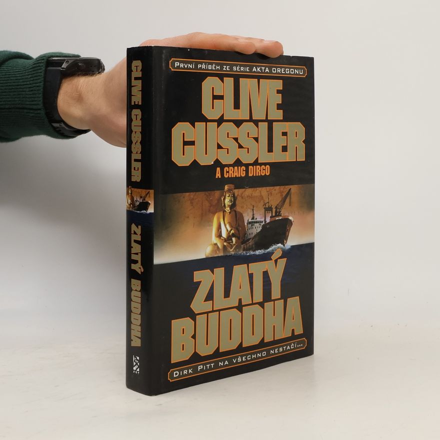 Clive Cussler Zlatý Buddha