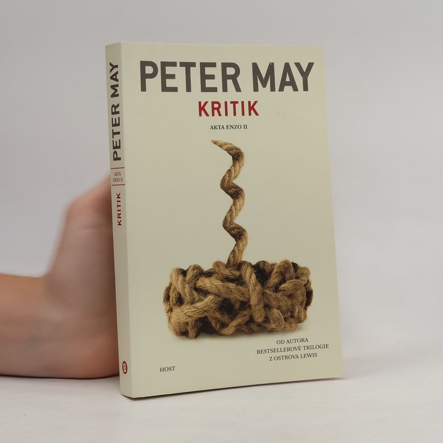 Peter May Kritik. Akta Enzo II