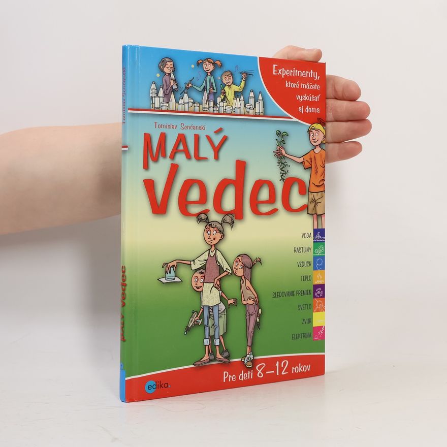 Tomislav Senćanski Malý vedec