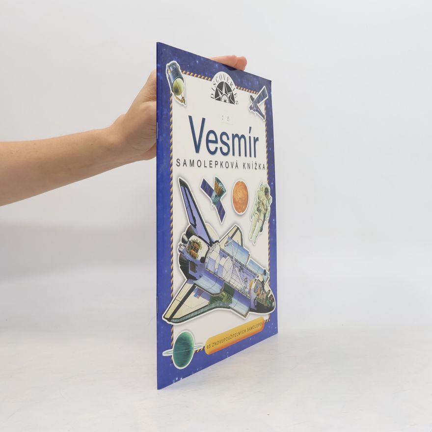 Autorenkollektiv Vesmír: samolepková knížka