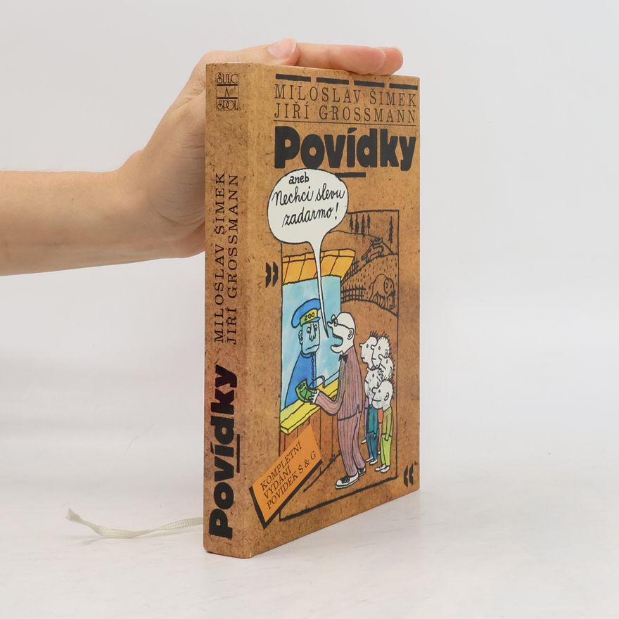 Miloslav Šimek Povídky aneb Nechci slevu zadarmo