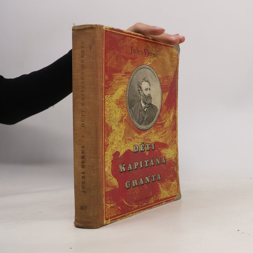 Jules Verne Děti kapitána Granta