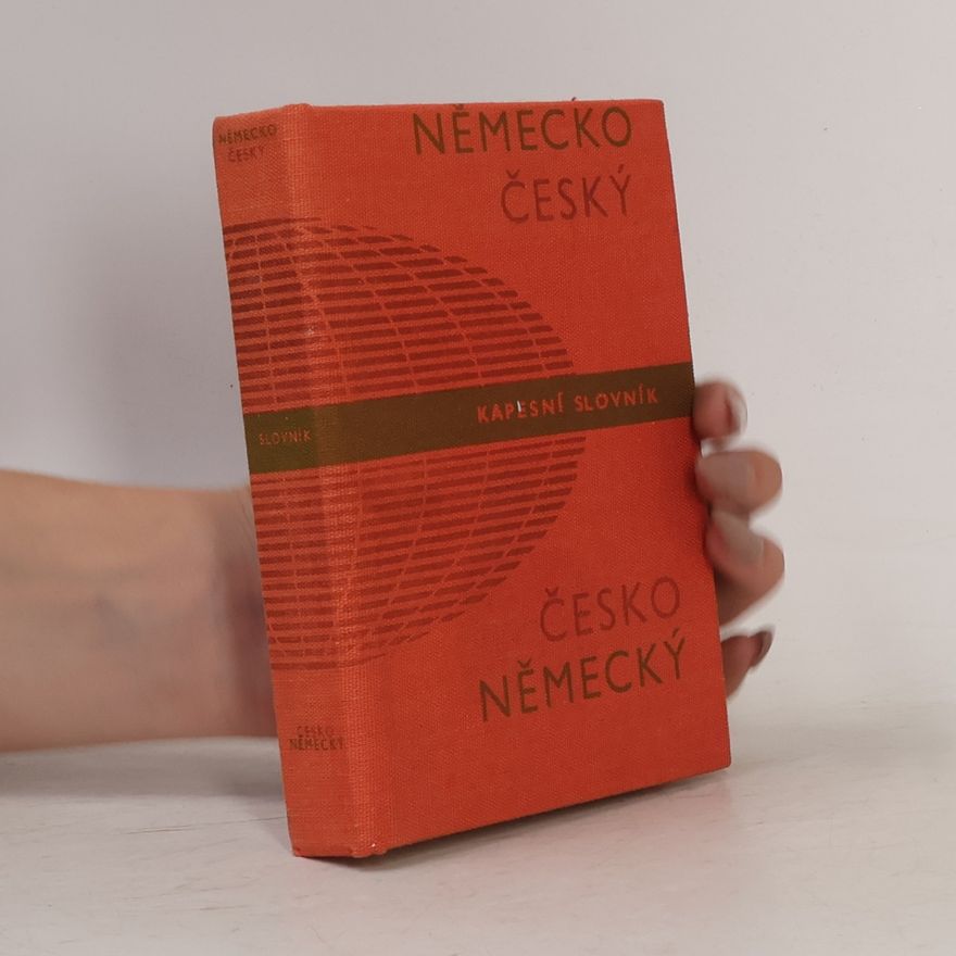 Albert Josef Beneš Německo-český a česko-německý kapesní slovník