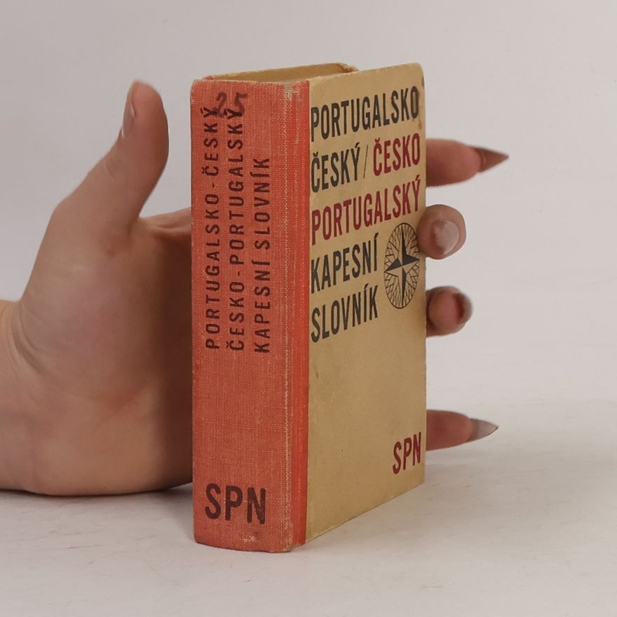 Zdeněk Hampl Portugalsko-český a česko-portugalský kapesní slovník