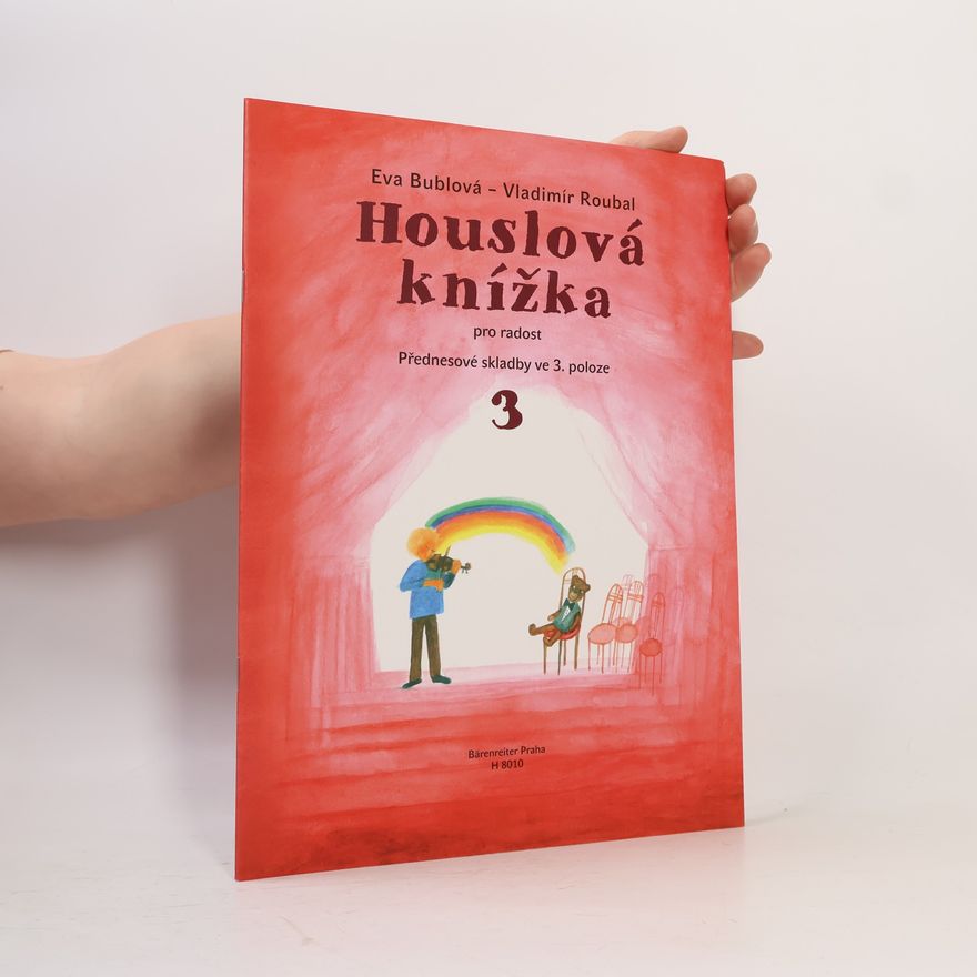 Vladimír Josef Roubal Houslová knížka 3