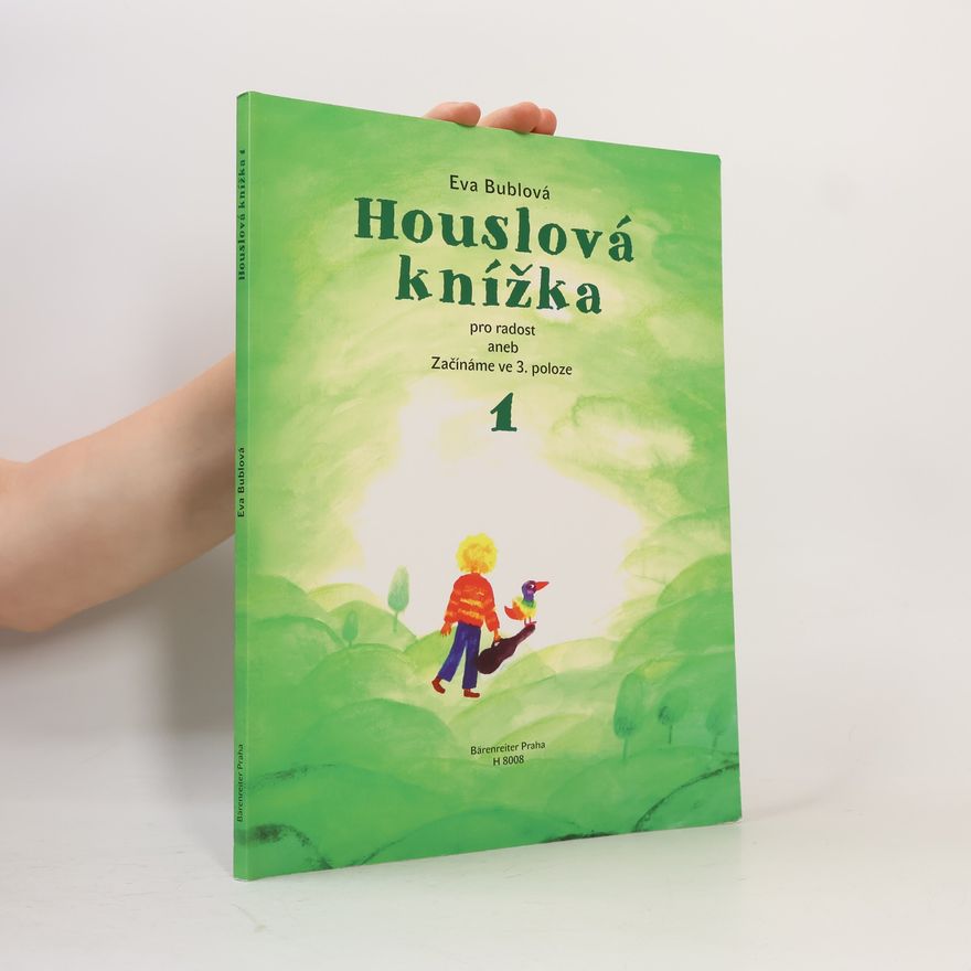 Eva Bublová Houslová knížka 1