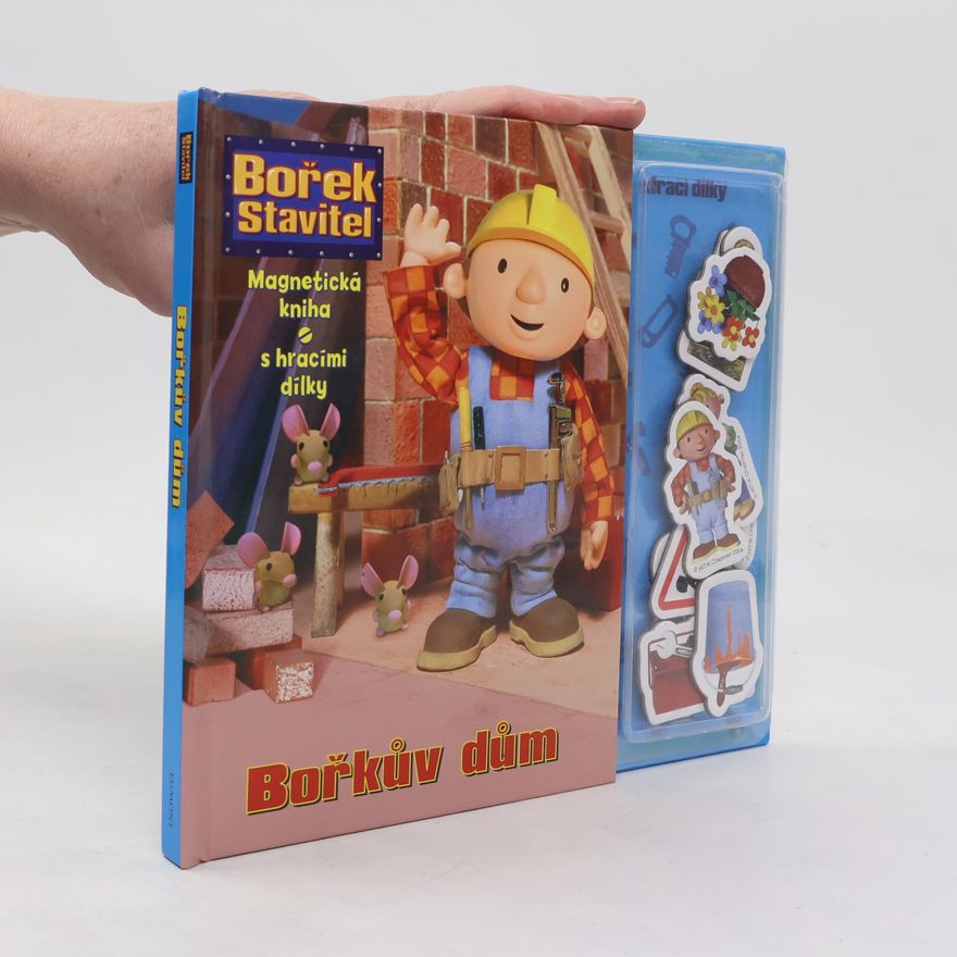 Auteurscollectief Bořkův dům : magnetická kniha s hracími dílky